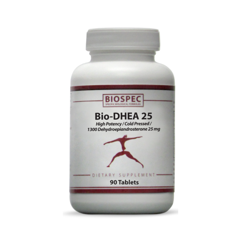Bio-DHEA 25 - BioSpec Nutritionals