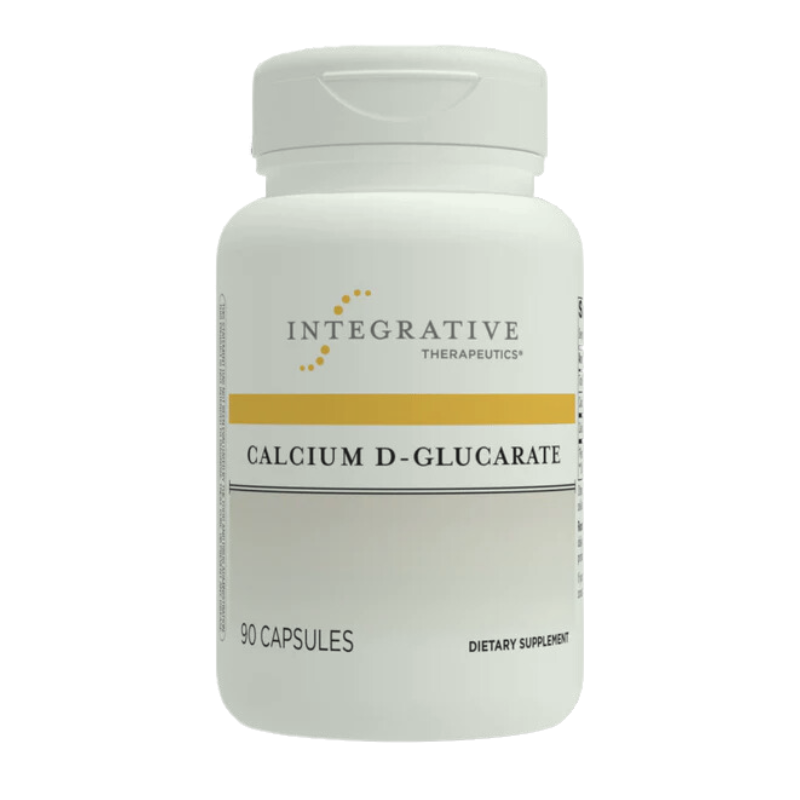 Calcium D-Glucarate (90 Veg Capsules) | Integrative Therapeutics