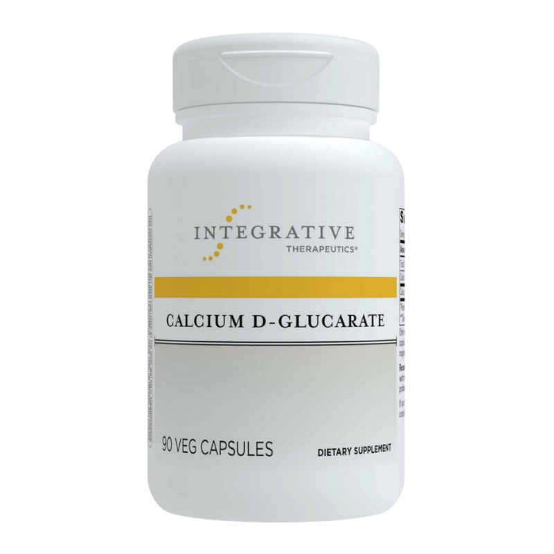 Calcium D-Glucarate (90 Veg Capsules) | Integrative Therapeutics