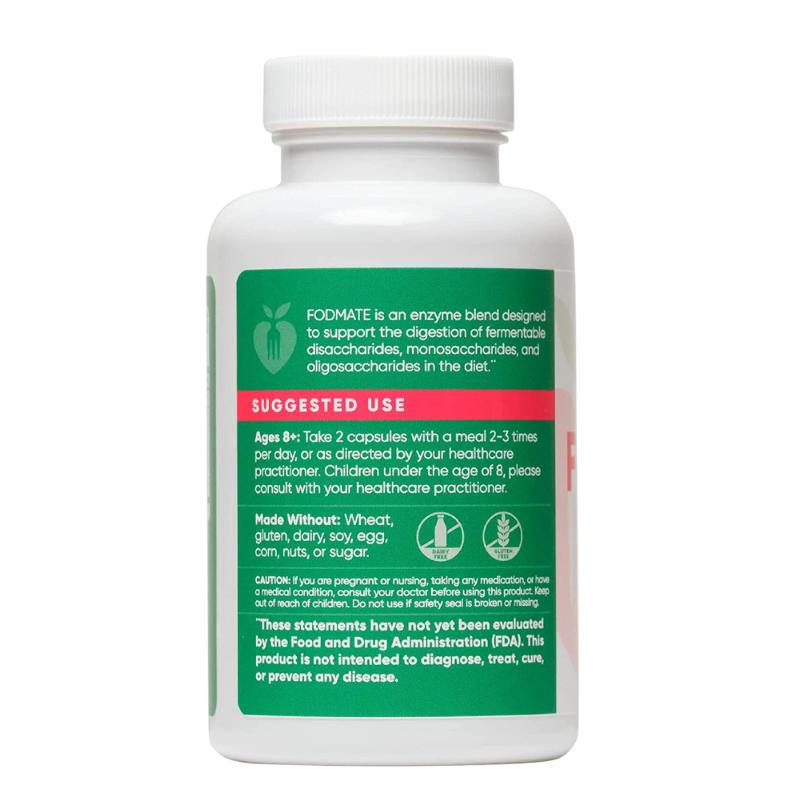 Fodmate - Microbiome Labs (120 Capsules)