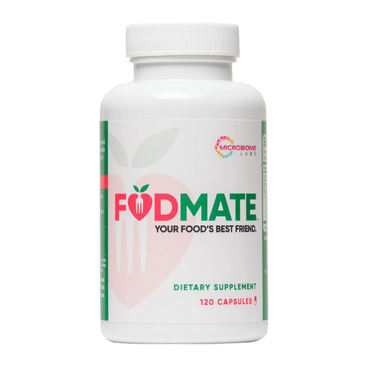 Fodmate - Microbiome Labs (120 Capsules)