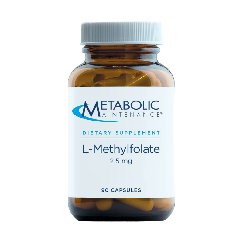 Methylfolate (2.5mg) | Metabolic Maintenance