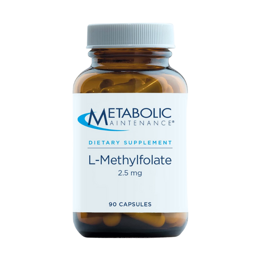 Methylfolate (2.5mg) | Metabolic Maintenance