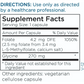 Methylfolate (2.5mg) | Metabolic Maintenance