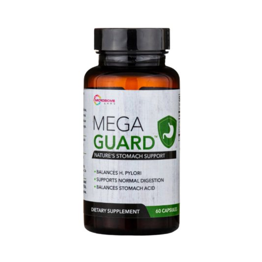 MegaGuard - Nature's Stomach Support (60 Capsules)