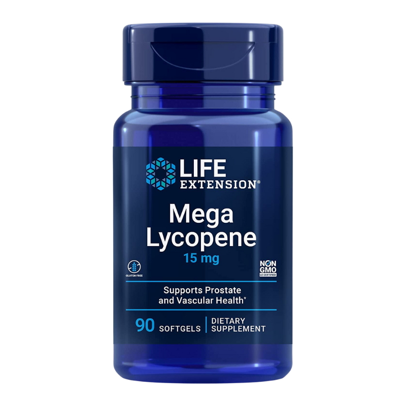 Lycopene 15mg 60 Softgels