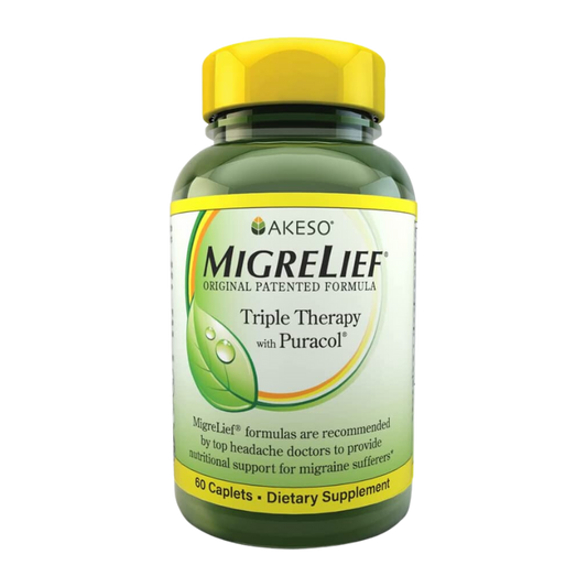 Migrelief (60 Caplets)