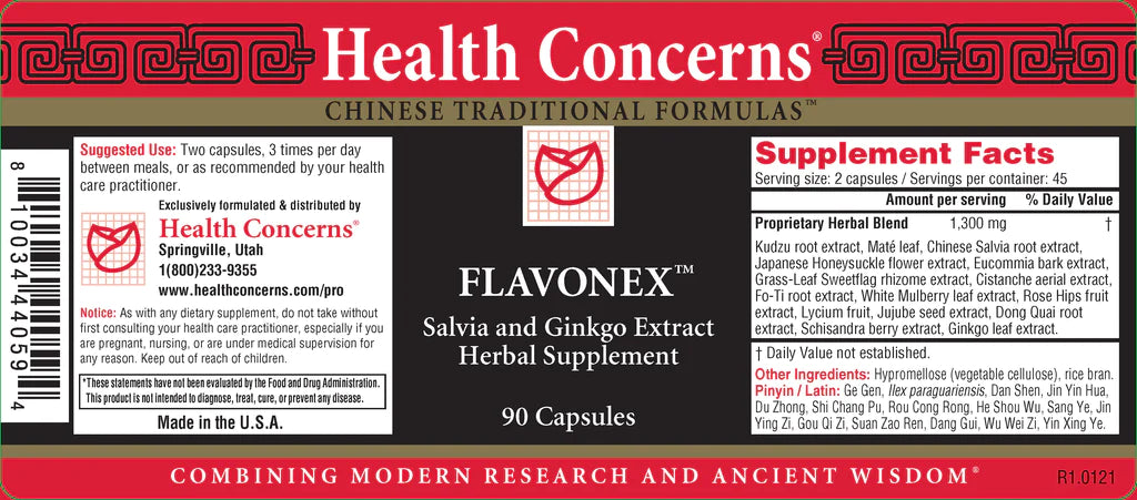 Flavonex (90 Caps)| Health Concerns