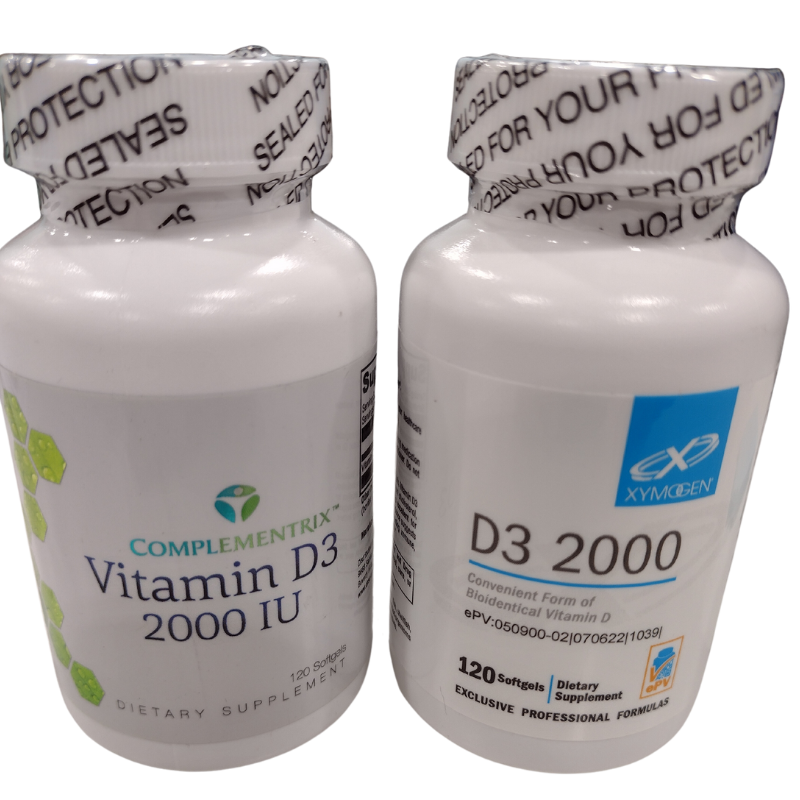 Vitamin D3 2000 by Complementrix