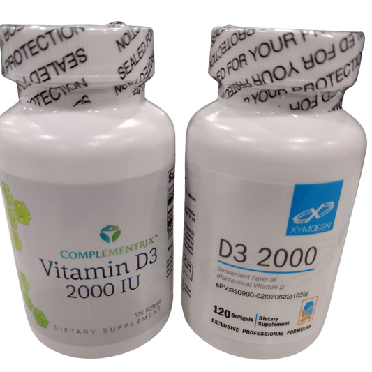 Vitamin D3 2000 by Complementrix