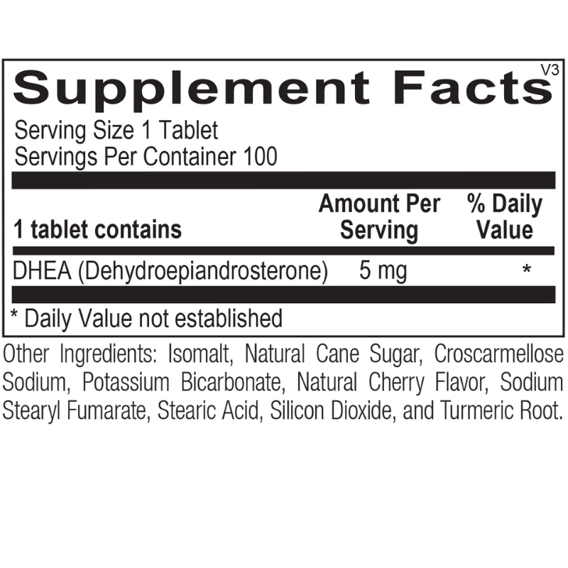 DHEA  Tablets (5mg)