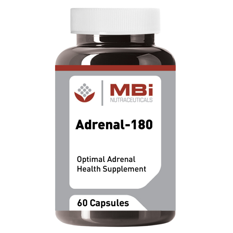 Adrenal-180 caps | MBi Nutraceuticals