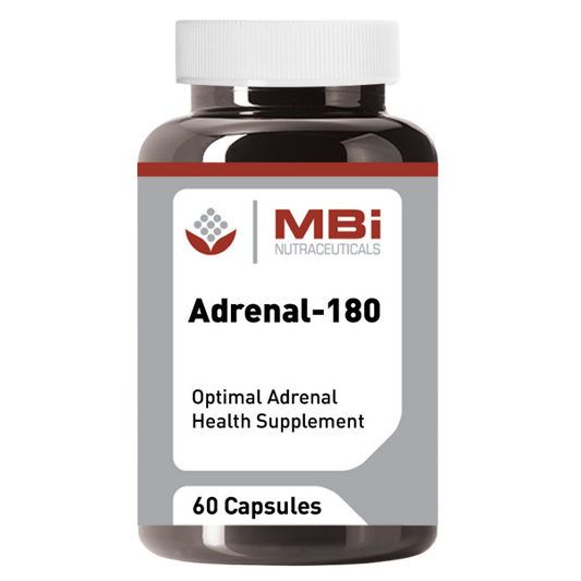 Adrenal-180 caps | MBi Nutraceuticals