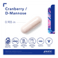 Cranberry d-Mannose (90 Caps)