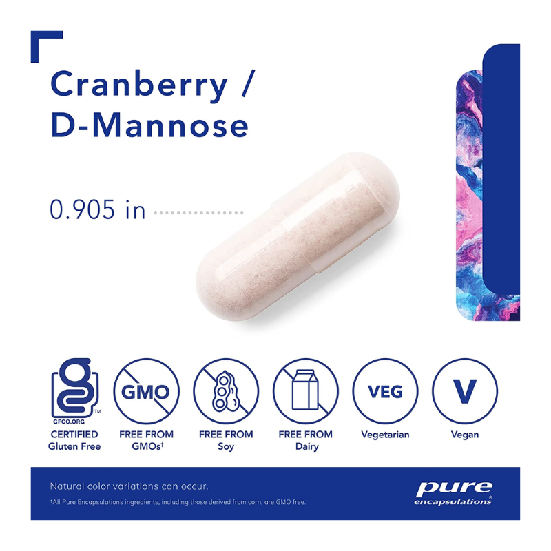 Cranberry d-Mannose (90 Caps)