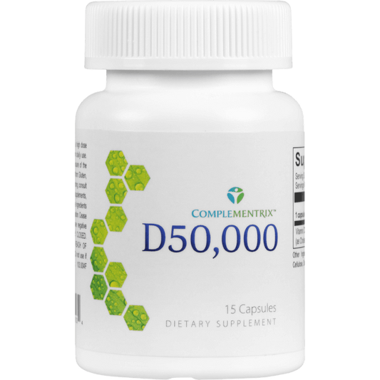 Vitamin D 50,000