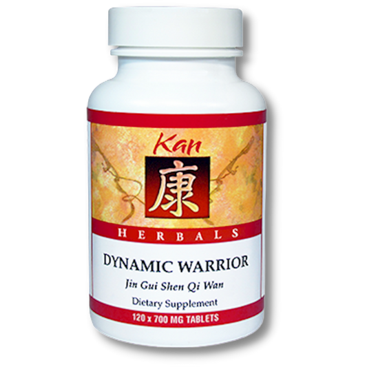 Dynamic Warrior - Chinese Modular Solution (60 Tablets)