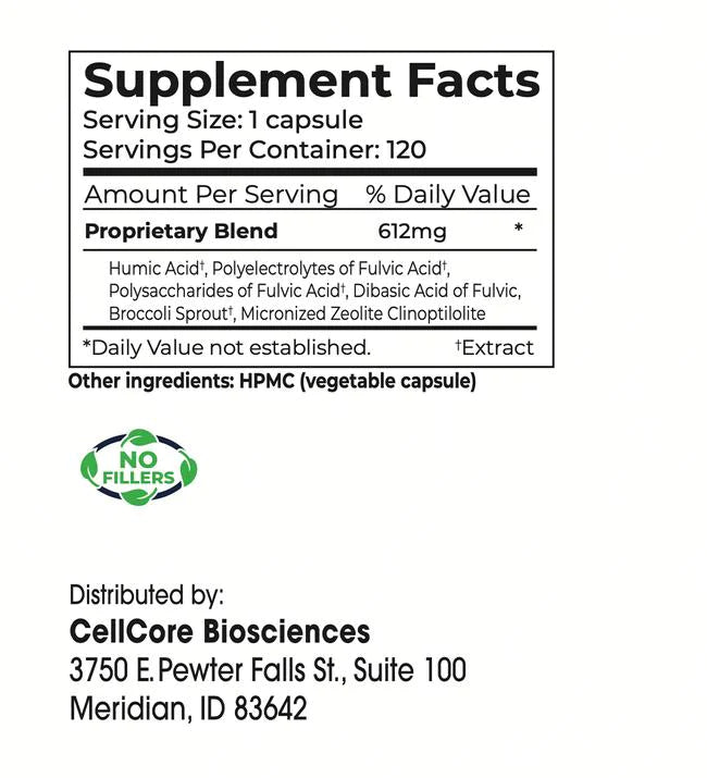 HM-ET Binder - Environmental Toxin Support (120 Capsules) – Dr
