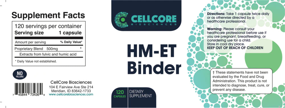 HM-ET Binder – BioAge Nutritionals