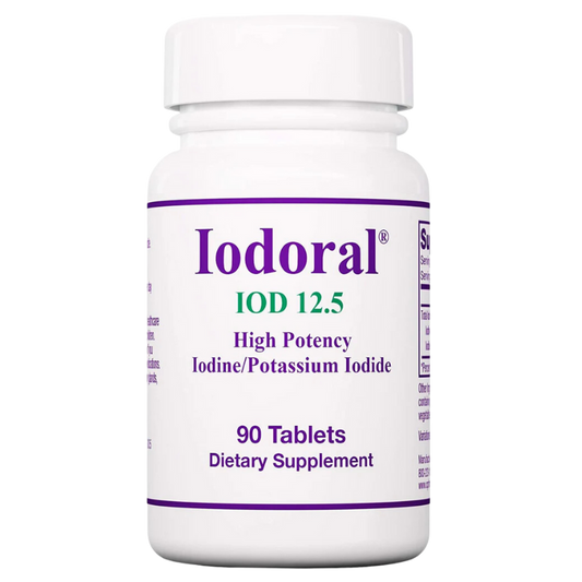 Iodoral 12.5mg (90 Tablets)