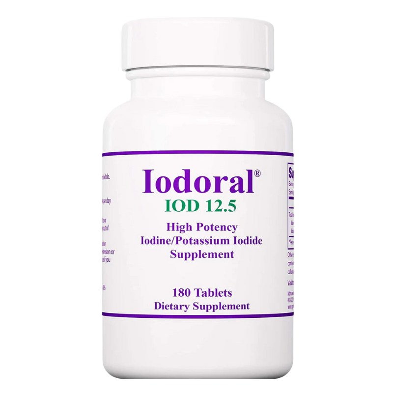 Iodoral 12.5mg (90 Tablets)