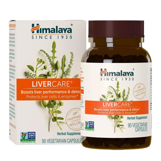 Liver Care (90 Caps) by Himalaya
