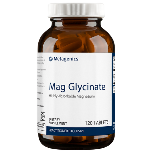 Mag Glycinate - Highly Absorbable Magnesium (120 Tablets)