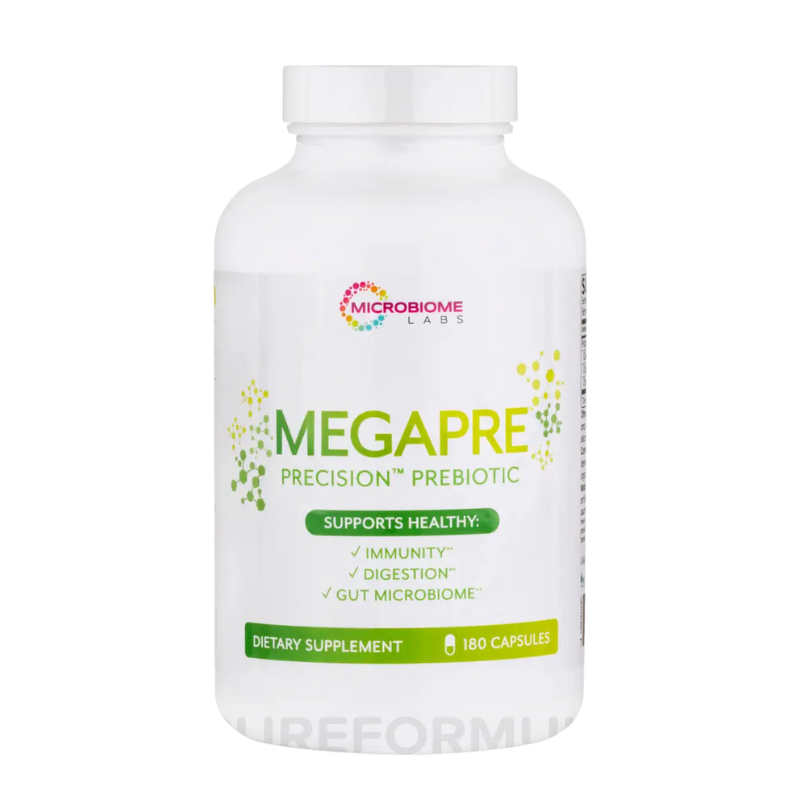 MegaPre - Precision Prebiotic supplement (60 Capsules)