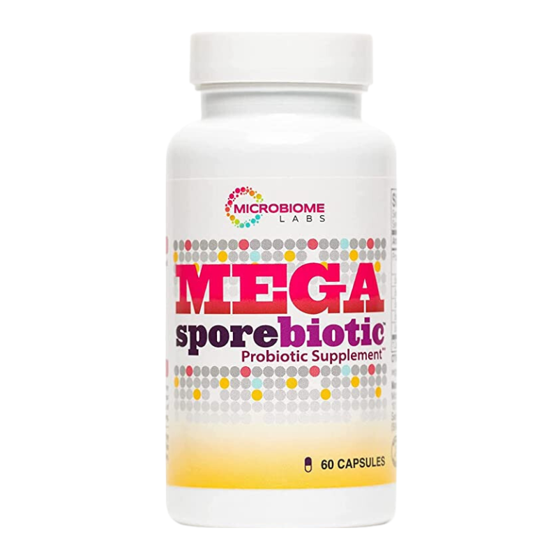MegaSporeBiotic - Probiotic and Antioxidant Combination