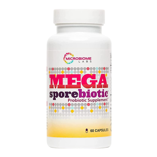 MegaSporeBiotic - Probiotic and Antioxidant Combination
