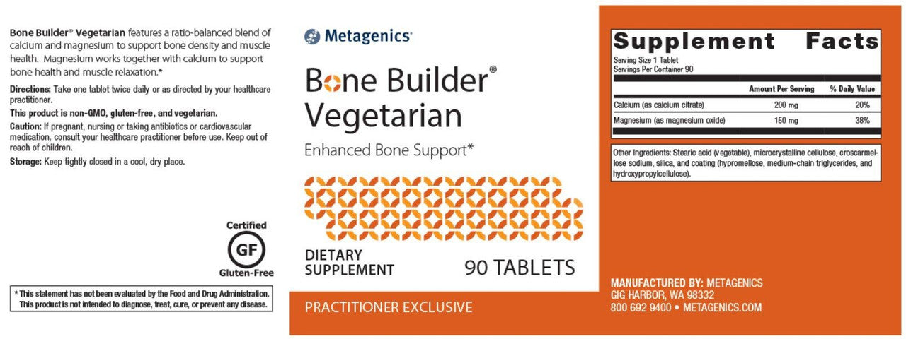 Bone Builder® (Vegetarian)