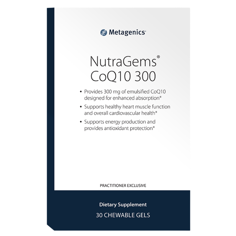 Nutra Gems® CoQ10 300
