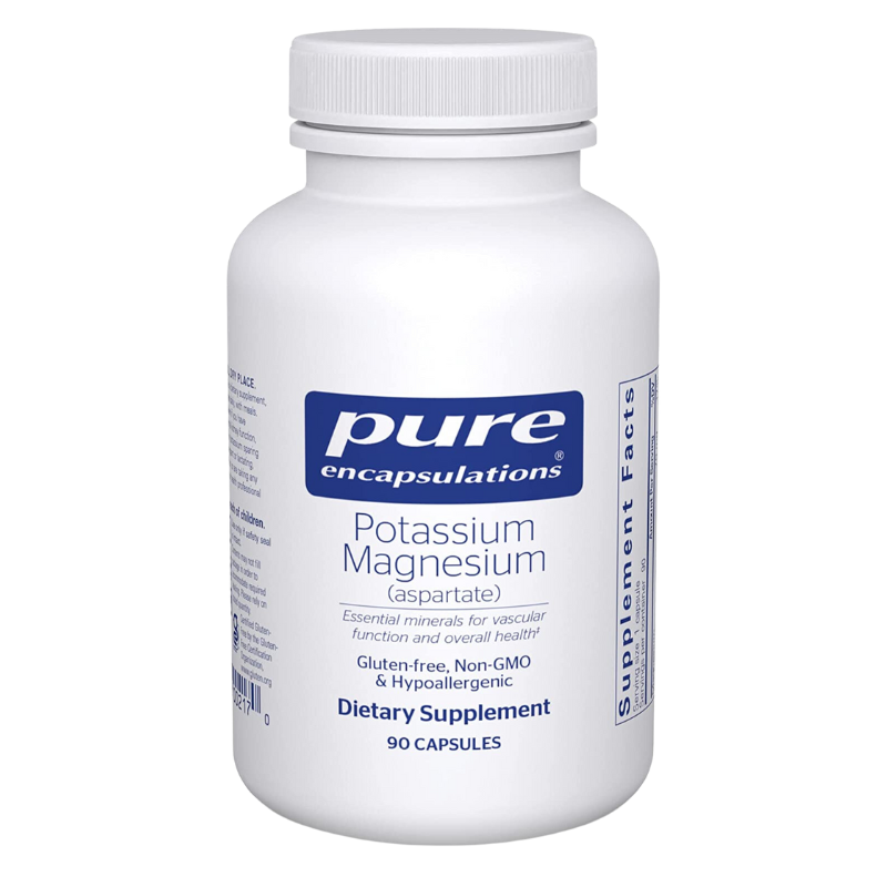 Potassium Magnesium (Aspartate) | 90 Capsules