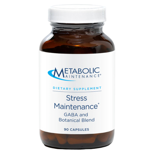 Stress Maintenance (90 caps)| Metabolic Maintenance