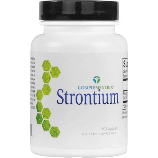 Strontium (60 Capsules)