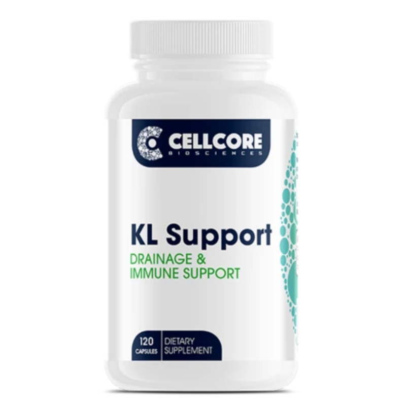 KL Support - Drainage & Immune Support (120 Capsules)