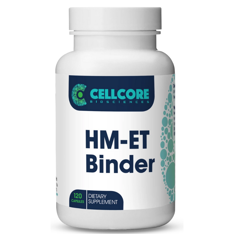 HM-ET Binder - Environmental Toxin Support (120 Capsules)