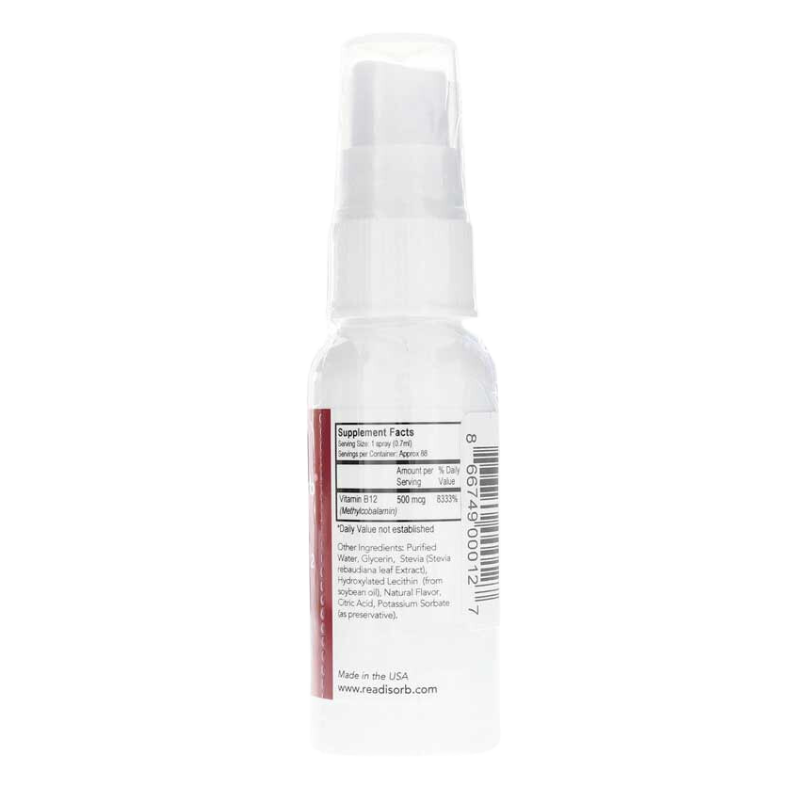 Liposomal Methyl - Vitamin B12 Spray