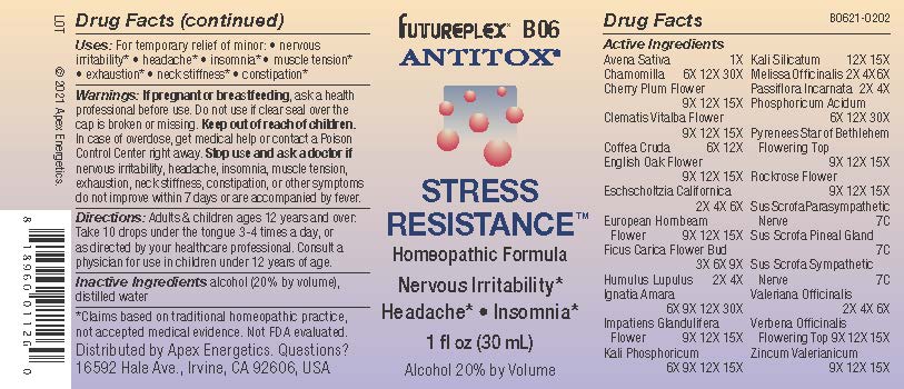 Stress Resistance
